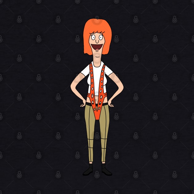 Leeloo Belcher by mailshansen